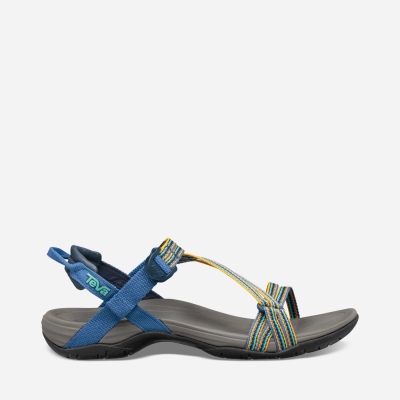 Teva Sirra - Women's Teva Hiking Sandals - Dark Blue | India (VEAD86209)